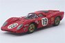 Ferrari 312P Coupe Le Mans 24h 1969 #19 Amon / Schetty (Diecast Car)