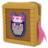 Minecraft Item Frame Silicone Pouch Axolotl (Anime Toy)