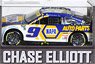 `チェイス・エリオット` #9 NAPA AUTO PARTS シボレー カマロ NASCAR 2022 YELLAWOOD 500 ウィナー (ミニカー)