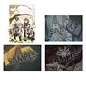 Made in Abyss: The Golden City of the Scorching Sun Post Card Set A (Anime Toy)