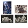 Made in Abyss: The Golden City of the Scorching Sun Post Card Set B (Anime Toy)