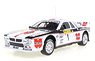 ランチア 037 Rally 1983年ドイツラリー #1 W.Rohrl/C.Geistdorfer (ミニカー)