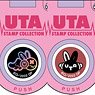 One Piece Film Red Trading Stamp Key Ring - Uta - (Set of 8) (Anime Toy)