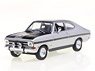 Opel Kadett B Coupe Rally 1967 Silver (Diecast Car)