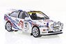 Ford Escort RS Cosworth 1997 Rally Bohemia #12 V.Blahna / I.Hruby (Diecast Car)