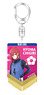 Blue Lock Acrylic Players Pennant Key Chain Hyoma Chigiri (Anime Toy)
