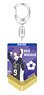 Blue Lock Acrylic Players Pennant Key Chain Reo Mikage (Anime Toy)
