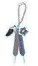 Blue Lock Acrylic Shoelace Key Chain Zantetsu Tsurugi (Anime Toy)