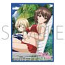 Chara Sleeve Collection Deluxe Girls und Panzer das Finale Nishizumi Maho No.DX065 (Card Sleeve)