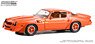 1980 Chevrolet Camaro Z/28 Hugger - Hugger Red Orange - General Motors Special Vehicle Development (Diecast Car)