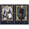 Fantastic Beasts Clear File Set Dumbledore & Grindelwald (Anime Toy)