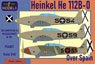 ハインケル He112B-0 「スペイン上空」 (プラモデル)