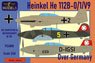 Heinkel 112B-0/ B-1/ V9 Over Germany (Plastic model)