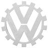 Plate Volkswagen (Plastic model)