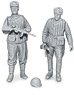 WWII Sovietic Soldiers (Plastic model)