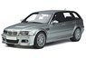 BMW E46 Touring M3 Concept (Silver) (Diecast Car)