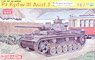 Pz.Kpfw.III Ausf.J (2 in 1) w/Magic Tracks (Plastic model)