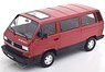 VW Bus T3 Multivan Magnum 1987 redmetallic (ミニカー)