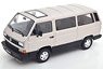VW Bus T3 Multivan Magnum 1987 Lightgrey Metallic (Diecast Car)