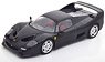 Ferrari F50 1995 black Hardtop (ミニカー)