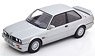 BMW 325i E30 M-Paket2 1988 silver (ミニカー)