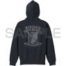 Attack on Titan Survey Corps Pullover Parka Black S (Anime Toy)