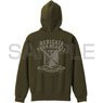 Attack on Titan Survey Corps Pullover Parka Moss S (Anime Toy)
