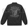 Attack on Titan Survey Corps Coach Jacket Black M (Anime Toy)