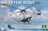 MQ-8B Fire Scout 1 + 1 (Plastic model)