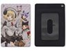 Reiwa no Di Gi Charat [Reiwa no Di Gi Charat] Black Gema-Gema Dan Full Color Pass Case (Anime Toy)