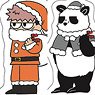 Jujutsu Kaisen Jirori Trading Mini Acrylic Stand - Christmas Ver. - (Set of 8) (Anime Toy)