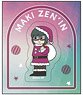 Jujutsu Kaisen Jirori Hologram Sticker - Christmas Ver. - (Maki Zenin) (Anime Toy)