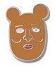 Mob Psycho 100 III Cana Pins 03 Kuma Bear (Anime Toy)