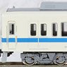 Odakyu Type 8000 (Non-Renewaled Car) Additional Four Car Formation Set (without Motor) (Add-on 4-Car Set) (Pre-colored Completed) (Model Train)
