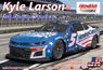 NASCAR 2022 Chevrolet Camaro ZL1 Hendrick Motorsports `Kyle Larson` Patriot Color (Model Car)