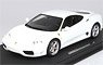 Ferrari 360 Modena - Manual Gear Transmission Gloss Awus White (without Case) (Diecast Car)