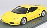 Ferrari 360 Modena - Manual Gear Transmission Modena Yellow (without Case) (Diecast Car)