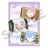 Re:Zero -Starting Life in Another World- Single Clear File Purple (Anime Toy)