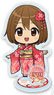 K-on! Puchichoko Acrylic Stand [Yui Hirasawa (Kimono)] (Anime Toy)