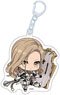 Tales of Arise Petanko Acrylic Key Ring Kisara (Anime Toy)