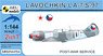 Lavochkin La-7 `Post-war Service` (Plastic model)