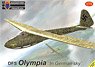 DFS Olympia `In German Sky` (Plastic model)