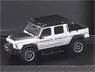 Brabus G 800 Adventure XLP - 2020 - Rocket Silver Matte (Diecast Car)