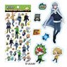 Colorful Peach Clear Sticker 1 (Anime Toy)