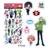 Colorful Peach Clear Sticker 2 (Anime Toy)