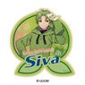 Colorful Peach Travel Sticker Siva (Anime Toy)