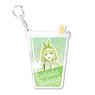 [The Quintessential Quintuplets] [Especially Illustrated] Glitter Big Acrylic Key Ring Yotsuba (Anime Toy)