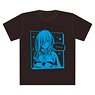 [The Quintessential Quintuplets] Foil Print T-Shirt Miku L Size (Anime Toy)