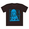 映画「五等分の花嫁」 箔プリントTシャツ 三玖 XLサイズ (キャラクターグッズ)