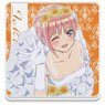[The Quintessential Quintuplets] Acrylic Coaster K [Ichika Nakano Wedding Ver.] (Anime Toy)
